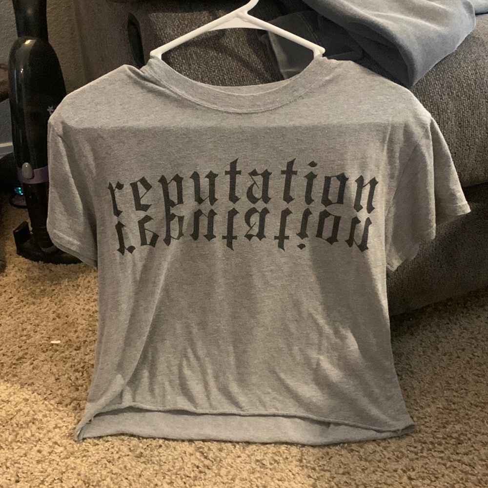 reputation Crop Top | Taylor Swift